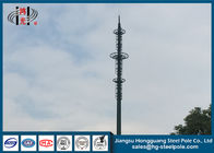 Điện thoại di động hình ống thép đa giác ISO 9001 Tháp monopole Q355 H30m
