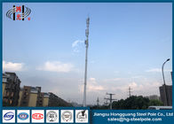 Tháp truyền thông không dây tín hiệu 4G Chứng nhận tháp đơn cực Iso