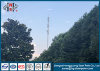 Tháp truyền thông không dây tín hiệu 4G Chứng nhận tháp đơn cực Iso