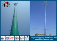 Q345 Overlap Type Telecomminication Towers chống ăn mòn với nền tảng