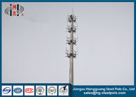Tháp viễn thông HDG đa giác với chu kỳ xây dựng ngắn để phát sóng