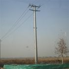 Cột điện bằng thép mạ kẽm nhúng nóng HG-SP-69KV cho đường dây truyền tải điện
