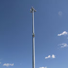 Tháp viễn thông mạ kẽm nhúng nóng 15M - 60M để phát tín hiệu