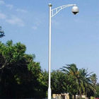 ODM / OEM Telescopic CCTV Camera cực cho hệ thống giám sát giao thông
