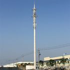 Tháp viễn thông mạ kẽm có phủ kẽm cho tín hiệu điện thoại di động