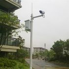 Camera CCTV mạ kẽm cho bài viết về an ninh / giám sát giao thông