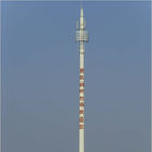 Tháp Telecommination Towers Q235 Monopole Antenna Towers Towers