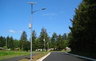 Cột đèn đường ngoài trời 15m cho chiếu sáng khu dân cư