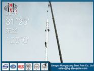 Tháp cao viễn thông H25m Q345 cho ngành phát thanh truyền hình