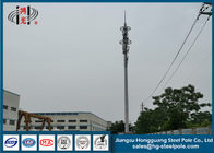 H30m RAL Sơn thép tháp viễn thông chống chịu thời tiết