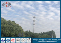 Tháp truyền thông không dây ISO Cực ăng ten cho truyền tín hiệu