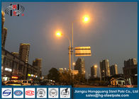 Longlife Steel Singe / Double Arm Street Chiếu sáng Cực cho chiếu sáng đường cao