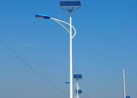 Sơn Cột đèn đường mạ kẽm 9M SS41 Cột hỗ trợ cột đèn thép cho đường