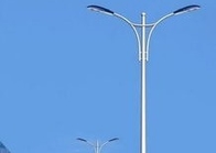 Cột đèn đường 9M Cột hỗ trợ cột đèn bằng thép chồng chéo có thể thu vào cho đường