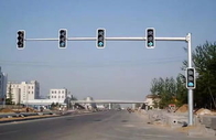 Cột tay linh hoạt Cột tín hiệu giao thông dành cho người đi bộ Cột để băng qua đường