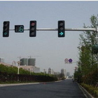 Trụ cột đèn giao thông 30FT dành cho các loại cột tín hiệu giao thông qua đường