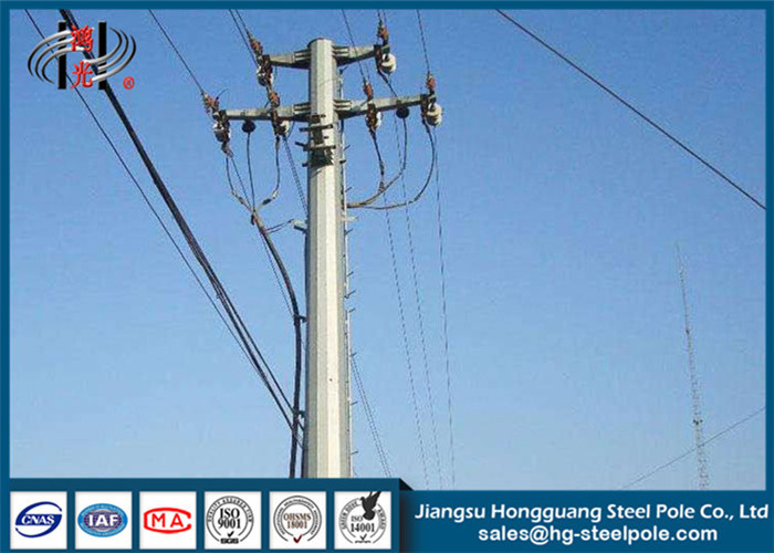 Cột điện cao áp 220KV 15-60m cho dự án truyền tải điện