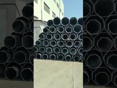Cột điện mạ kẽm
